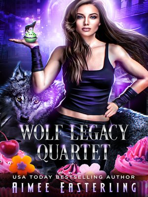 cover image of Wolf Legacy Quartet